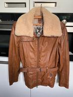 Lederen jas, Kleding | Dames, Ophalen, Zo goed als nieuw, Maat 42/44 (L)