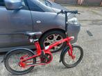 Vélo pliable B'twin Tilt 7 red - 1 second bike, Comme neuf, Autres marques, Hommes, 18 à 20 pouces
