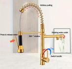 Robinet de Cuisine Double Sortie Neuf, Enlèvement ou Envoi