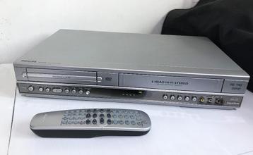 Lecteur Vidéo Lecteur DVD + Telecom. Philips DVP3100V/19🤗👌