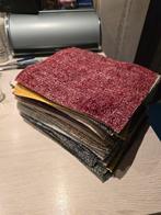 70 lapjes stof 30x25cm in camargue (meerdere kleuren), Enlèvement