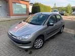 Peugeot 206 1.4 benzine 5 deurs (bj 2007), Auto's, Peugeot, Stof, Zwart, 4 cilinders, 5 deurs