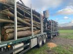 Boomstammen voor brandhout, Jardin & Terrasse, Bois de chauffage, Troncs d'arbres, Enlèvement, Chêne