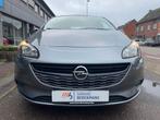 Opel Corsa E 5D Black Edition 1.2 Benzine + Navigatie, Auto's, Stof, Gebruikt, Bedrijf, Corsa