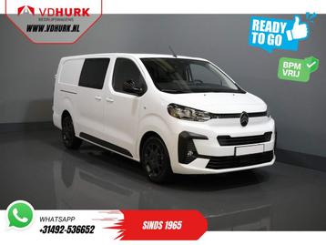 Citroën Jumpy 2.0 HDI 180 pk Aut. DC Dubbel Cabine BPM VRIJ! beschikbaar voor biedingen