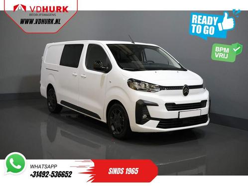 Citroën Jumpy 2.0 HDI 180 pk Aut. DC Dubbel Cabine BPM VRIJ!, Auto's, Bestelwagens en Lichte vracht, Bedrijf, ABS, Airconditioning