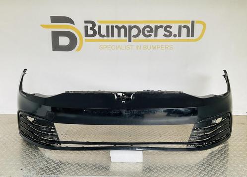Bumper Volkswagen Golf 8 2019-2024 5H0807221 Voorbumper 1-C7, Auto-onderdelen, Carrosserie, Bumper, Voor, Gebruikt, 6 maanden garantie