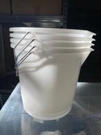 Seaux 10 litres neufs, Huis en Inrichting, Emmers, Ophalen, Nieuw