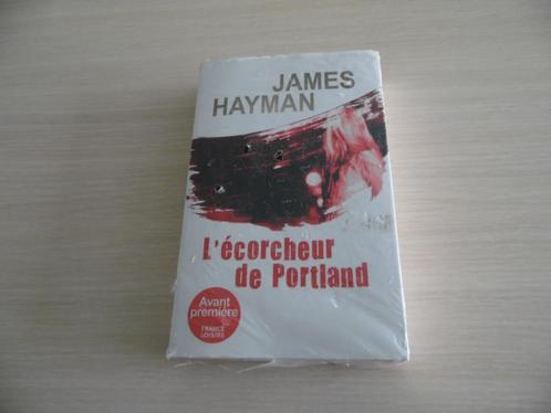 L'ÉCORCHEUR DE PORTLAND JAMES HAYMAN    NEUF SOUS BLISTER, Livres, Thrillers, Neuf, Amérique, Enlèvement ou Envoi