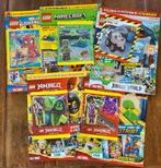 Lego Tijdschriften Minecraft, Ninjago, Spiderman, Jurassic W, Kinderen en Baby's, Speelgoed | Duplo en Lego, Ophalen of Verzenden