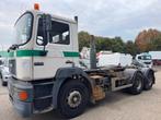 MAN 33.403 *BELGIAN TRUCK-FULL STEEL-MANUAL PUMP* (bj 1997), Auto's, Vrachtwagens, Euro 2, Achterwielaandrijving, MAN, Wit