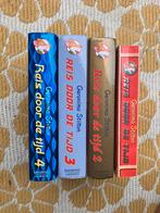 Geronimo Stilton Reis door de tijd 1 t.e.m. 4, Boeken, Ophalen of Verzenden, Gelezen, Geronimo Stilton, Fictie