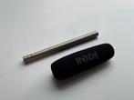 RØDE NTG3 shotgun microfoon – uitstekende staat, Ophalen, Zo goed als nieuw, Audio