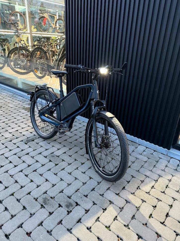 Klever X-pinion 45  1200wh batt.met garantie en maar 4220km!, Fietsen en Brommers, Elektrische fietsen, Zo goed als nieuw, Overige merken