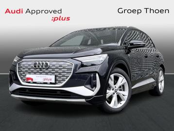 Audi Q4 e-tron Q4 e-Tron 82 kWh 40 S line beschikbaar voor biedingen