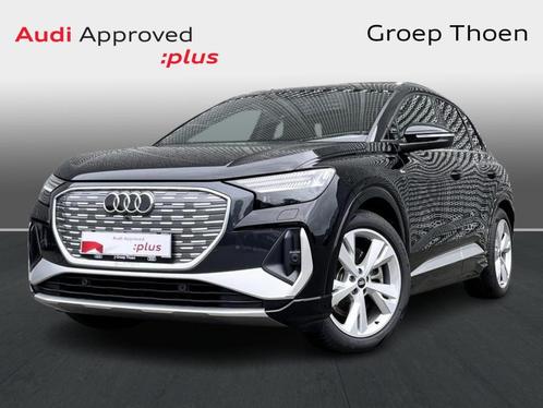 Audi Q4 e-tron Q4 e-Tron 82 kWh 40 S line, Auto's, Audi, Overige modellen, ABS, Airbags, Airconditioning, Cruise Control, Elektrische ramen