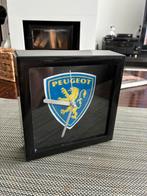 montre horloge murale ou bureau Peugeot, Ophalen, Zo goed als nieuw