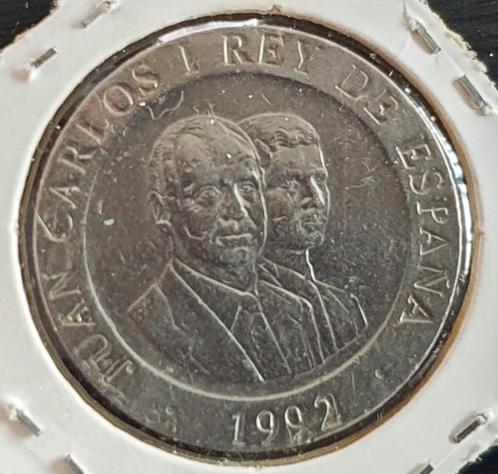 200 pesetas van Spanje van 1992, Postzegels en Munten, Munten | Europa | Niet-Euromunten, Losse munt, Ophalen of Verzenden