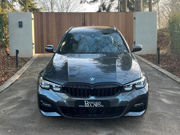 BMW 320 ea M-Pakket-Led-Cockpit Pro-Zetelverw-Prof-19", Auto's, BMW, Bedrijf, Te koop, 3 Reeks, ABS, Adaptieve lichten, Airbags