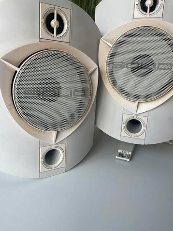 B&W Rock Solid luidsprekers (2) 150w, Audio, Tv en Foto, Luidsprekerboxen, Ophalen, Zo goed als nieuw, Bowers & Wilkins (B&W)
