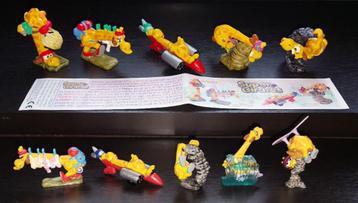 Super Giraffe FR 2000 complete serie + 1 papier (Bpz) beschikbaar voor biedingen