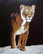 Peinture « Lion », Envoi