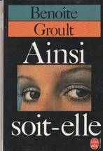 Ainsi soit-elle Benoîte Groult, Europa overig, Ophalen of Verzenden, Zo goed als nieuw, Benoîte Groult