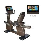 Technogym recumbent bike | artis recline unity, Sport en Fitness, Ophalen of Verzenden, Zo goed als nieuw, Benen