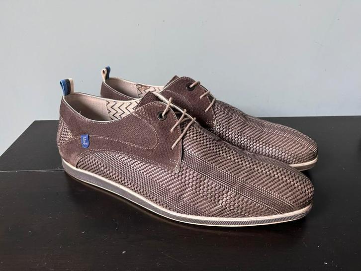 Floris van Bommel sneakers maat 10 / 44 H, Kleding | Heren, Schoenen, Zo goed als nieuw, Sneakers, Overige kleuren, Ophalen of Verzenden
