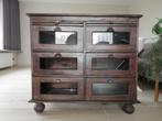 Kast, Ophalen, Gebruikt, Glas, 50 tot 100 cm