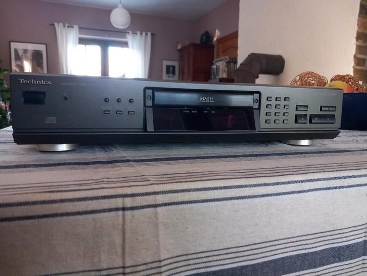Lecteur CD Technics SL-PG3, TV, Hi-fi & Vidéo, Lecteurs CD, Utilisé, Technics, Enlèvement