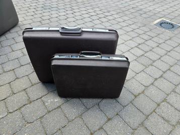 Reiskoffer set Samsonite vintage, Enlèvement, Utilisé