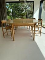Tafel ‘60 Hans Wegner PPMobler, Huis en Inrichting, Ophalen, Gebruikt, Eikenhout