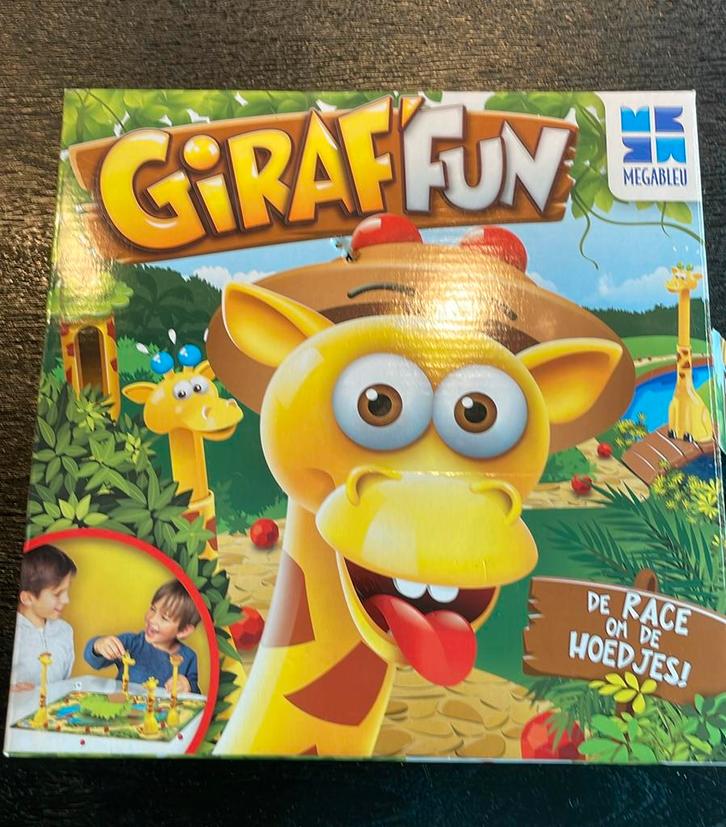 Giraf’fun, Hobby en Vrije tijd, Gezelschapsspellen | Overige, Zo goed als nieuw, Ophalen