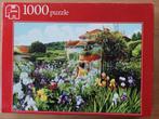 Puzzel 1000 st - Jumbo - Bloemenfantasie, Ophalen of Verzenden, 500 t/m 1500 stukjes, Zo goed als nieuw, Legpuzzel