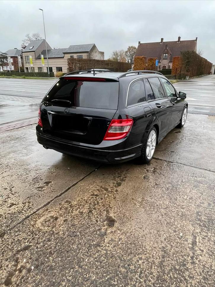 Mercedes Classe C 200CDI Édition AMG 12/2009 Moteur 97000 KM, Autos, Mercedes-Benz, Particulier, Classe C, ABS, Airbags, Air conditionné