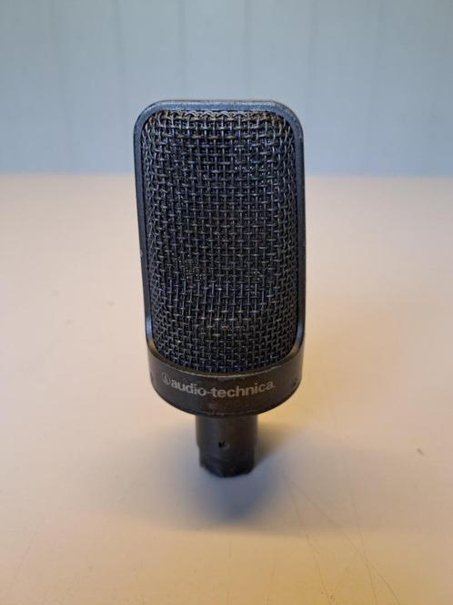Audio Technica AE3000 microfoon, Muziek en Instrumenten, Microfoons, Gebruikt, Studiomicrofoon, Ophalen of Verzenden