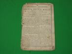 bidprentje °1806 Vladslo +1881 Kortemark Coleta MYLLE, Ophalen of Verzenden, Bidprentje