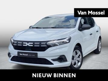 Dacia Sandero Essential SCe 65, Auto's, Dacia, Voorwielaandrijving, Stof, Gebruikt, 540 kg
