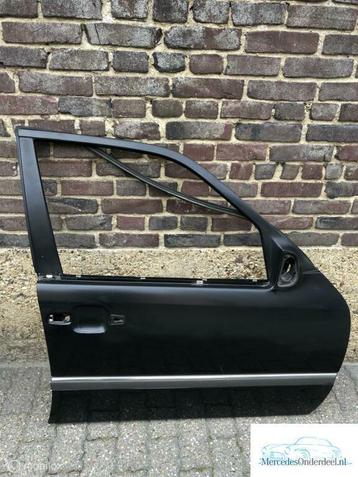 W202 deur rechts voor zwart mat S202 beschikbaar voor biedingen