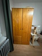 Kledingkast hout, Huis en Inrichting, Kasten | Kleerkasten, Ophalen, Zo goed als nieuw