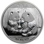 China 1 ounce 2009 Panda, Ophalen of Verzenden, Zilver