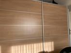 Slaapkamerkast prijs overeen te komen, Huis en Inrichting, Kasten | Kleerkasten, Ophalen, Gebruikt, 200 cm of meer, Schuifdeuren in hout