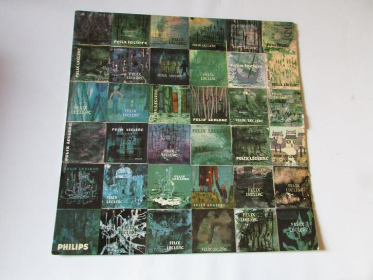 FÉLIX LECLERC, MES PREMIÈRES CHANSONS, LP, CD & DVD, Vinyles | Pop, Utilisé, 12 pouces, Enlèvement ou Envoi