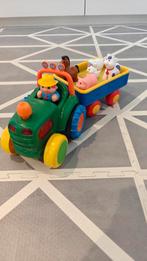 Big Steps Play Old MacDonald tractor & trailer, Enlèvement