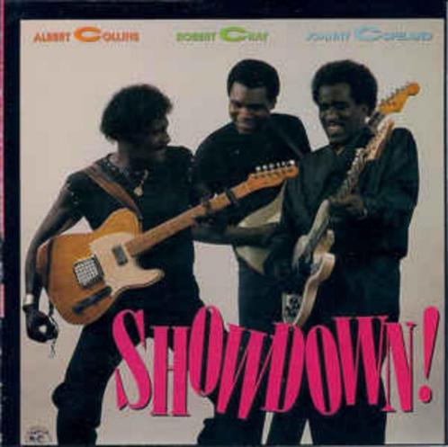 Showdown: Albert Collins, Robert Cray, Johnny Copeland(1985), CD & DVD, Vinyles | Jazz & Blues, Enlèvement ou Envoi