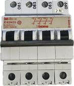 BTDIN 6 automaat/zekering 25A - 380V~, Ophalen, Gebruikt, Schakelaar