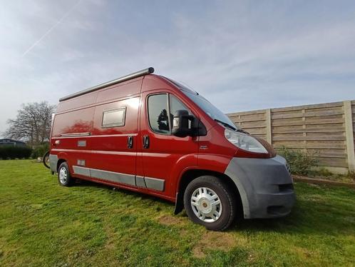 Fiat Ducato zelfbouw camper 2009, Caravans en Kamperen, Mobilhomes, Particulier, Bus-model, tot en met 2, Fiat, Diesel, 6 tot 7 meter