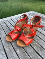 Oranje pumps, Ophalen, Oranje, Maripe, Schoenen met hoge hakken