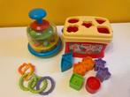 Babyspeelgoed vormen doos en draaimolen, Ophalen of Verzenden